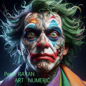 Voir le détail de cette oeuvre: Peter Rayan Art Numeric